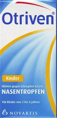 OTRIVEN 0.05% NASENTR**G es**
