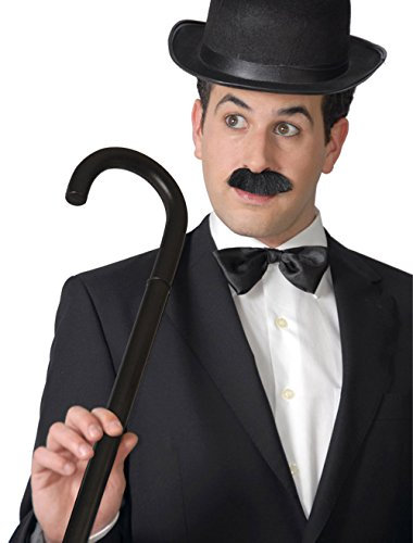 Guirca Fiestas GUI18426 - Charlie Chaplin Gehstock, 80 cm, Schwarz