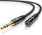3m audio cable | jack extension lead for AUX inputs | solid metal plug | 3.5mm plug to 3.5mm socket | Stereo Sound for Smartphone Headphone Tablet