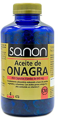 SANON Onagra 450 perlas 510 mg