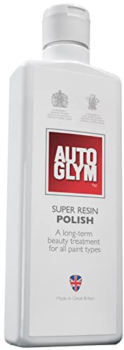 Autoglym Super Resin Polish 325ml - High Performance Car Polish for Detailing and Maximum Gloss Finish
