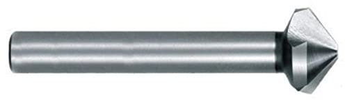Ruko 102125 Kegel-und Entgratsenker DIN 335 Form C 90 degree HSS, geschliffen Senker-Ø 4,2 mm, 31 mm, Schwarz