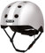 Melon Fahrradhelm »Decent Double Grey« für Damen, Herren und Kinder | Leichter & sicherer urbaner Cityhelm mit Magnetverschluss, individuell anpassbar in weiß, grau | Größe M-L (52–58cm)