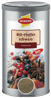 Wiberg Pfeffer schwarz gemahlen 1200 ml