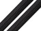 Schnoschi 2 Meter elastisches Einfassband 18 mm schwarz