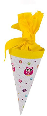 goldbuch Schultüte Eule 15cm