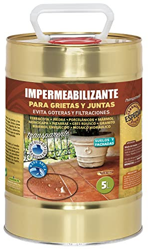 MONESTIR Impermeabilizante para Grietas y Juntas, 5 L