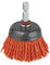 wolfcraft Spazzola a tazza con filo di nylon, aggressiva I 1505000