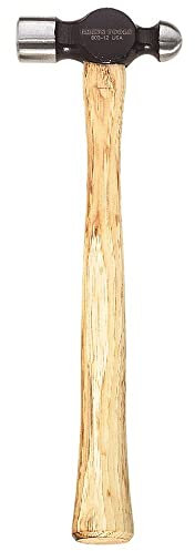 Klein Tools 803-12 Ball Peen Hammer Hickory 12 1/2 Inches