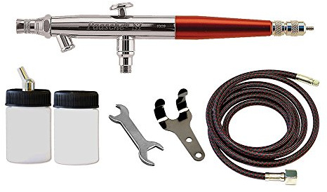 Paasche Airbrush 2000SI Paasche Single Action Airbrush-Set, Nicht zutreffend, Mehrfarbig, 26.04 x 19.05 x 4.45 cm