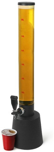 Gulp Beer Tower Drink Dispenser 3.5ltr | Case of 4