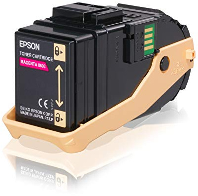 Epson C13S050603 Toner Cartridge für C9300N Printer, magenta