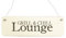 Interluxe Shabby Vintage Schild Türschild Grill & CHILL Lounge Dekoschild Holzschild Garten Terrasse