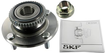 SKF Radlagersatz mit ABS-Sensorring VKBA 6837 Position Hinterachse Höhe 103 mm Länge 151 mm Breite 154 mm - OE-Qualität