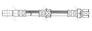 TRW Bremsschlauch Vorderachse PHD393 Länge: 440mm, | Kompatibel mit: OPEL OMEGA A, OMEGA A Caravan, SENATOR B
