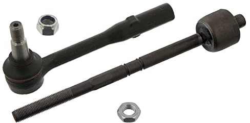 febi bilstein 38632 Spurstange mit Endstück und Sicherungsmutter, 1 Stück | Kompatibel mit: MERCEDES-BENZ S-CLASS, S-CLASS Coupe