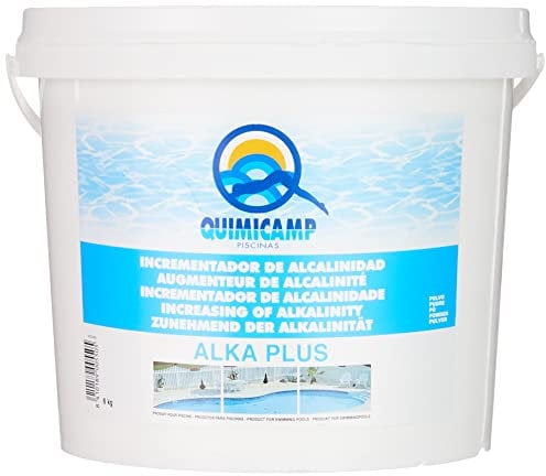 QUIMICAMP 203306 Alka Plus Augmenteur d'alcalinité 6 kg