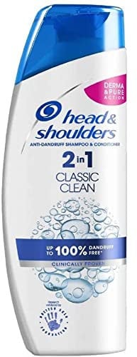 Head & Shoulders 2in1 Classic Clean, 225ml