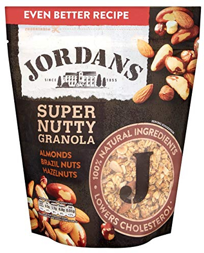 Jordans - Super Nutty Granola - 600g (Pack of 2)