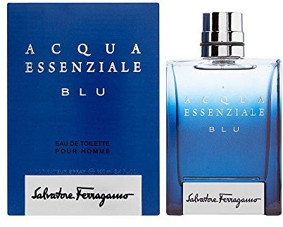 FERRAGAMO Acqua Ess Blu EDT Vapo 50 ml, 1er Pack (1 x 50 ml)