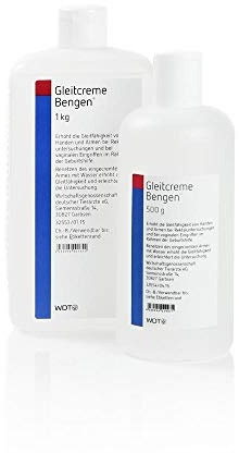 WDT Gleitcreme Bengen 1 kg