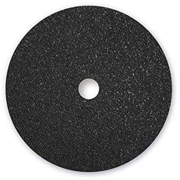MENZER Black Dischi abrasivi doppi, 406 mm, a doppia pagina, p. Monospazzole, Carburo di silicio (5 Pz.) G16