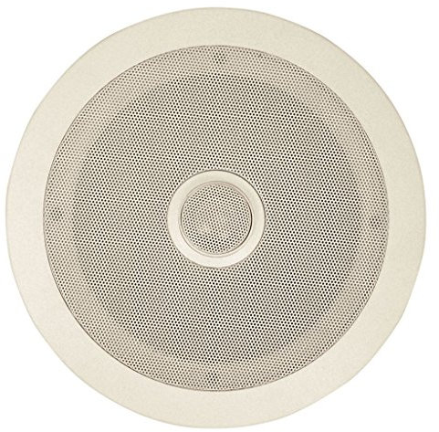 e-audio High Powered Round Ceiling Speaker With Directional Tweeter 6.5'' 60W