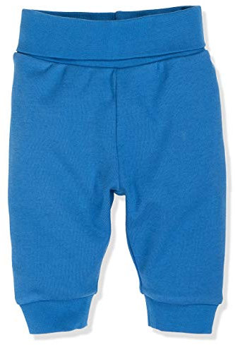 Playshoes Sweat-Hose Jogginghose Unisex Kinder,Blau,44