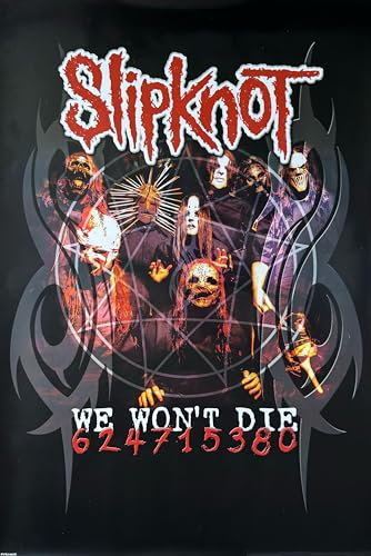 Slipknot – We Won 't Die – 61 x 91 cm Poster/Poster