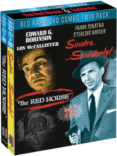 Blu-ray Twin Pack: The Red House & Suddenly