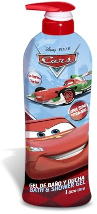 Disney Cars Duschgel, 1er Pack (1 x 1 Stück)