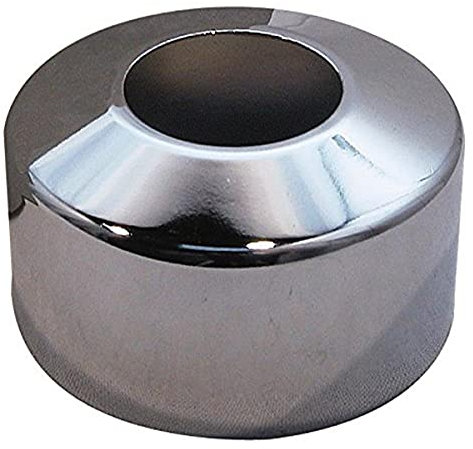 Sanitop-Wingenroth 27 mm ou 3/4 pouce, Diamètre Extérieur 67 mm, Hauteur 30 mm, Rosace, Métal Chromé