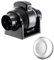 Manrose MF100T in-Line Extractor Fan with Timer 100mm/4 + Adjustable Air Valve Intake Grille