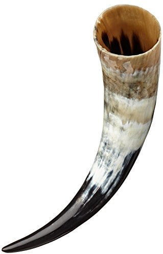 Waldemar Behn Met Trinkhorn, 1 Liter Volumen