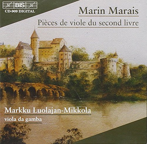 Marais: Pièces de viole du second livre