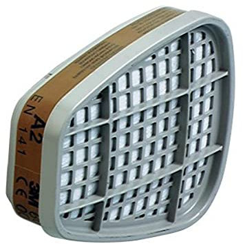 Filtro vapore organico 3m 6055 A2, coppia