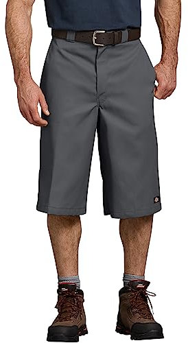 Dickies Men's 13mlti Pkt W/Srt work utility shorts, Charcoal, 36 UK