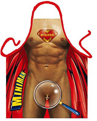Küchenschürze Miniman