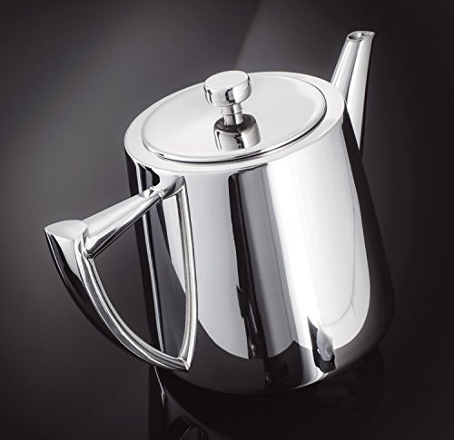 Stellar Art Deco Traditionelle Teekanne