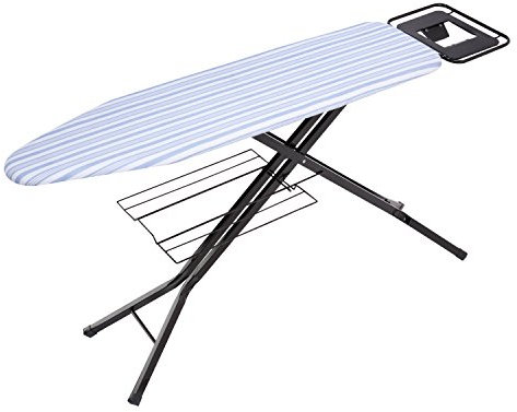 Honey-Can-Do Quad Leg Ironing Board with Deluxe Iron Rest