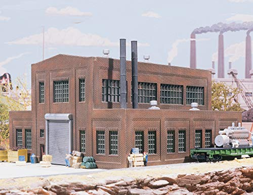 Walthers Cornerstone 933-3211 - railway repair workshop, buildings