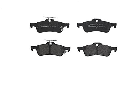 Brembo P 83 087 Bremsbelagsatz, Scheibenbremse - (4-teilig)