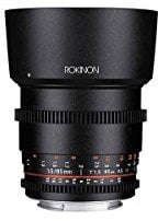 Rokinon 85 mm T1.5 Cine DS Objektiv für Nikon