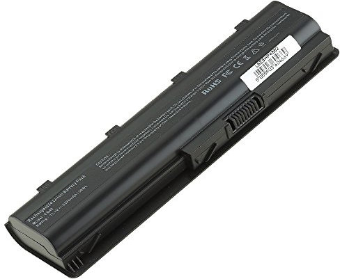 Batteria POTENZIATA HC 5200mAh 10,8V per portatile HP-compaq Pavilion dv6-6134tx, dv6-6135tx, dv6-6136tx, dv6-6137tx, dv6-6138tx, dv6-6139tx, dv6-6147tx, dv6t-4000 CTO, dv6t-6000 CTO