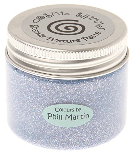 Phill Martin Sparkle Texture Paste - Frosted Heather