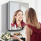 iBathUK 450 x 600 mm Illuminated LED Bathroom Mirror Cabinet