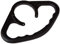 Puig Sozius Haltegriff Suzuki GSX-R 750 04-17 A-Sider schwarz