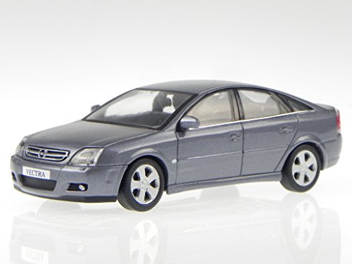 Schuco Opel Vectra C GTS grau Modellauto 1:43