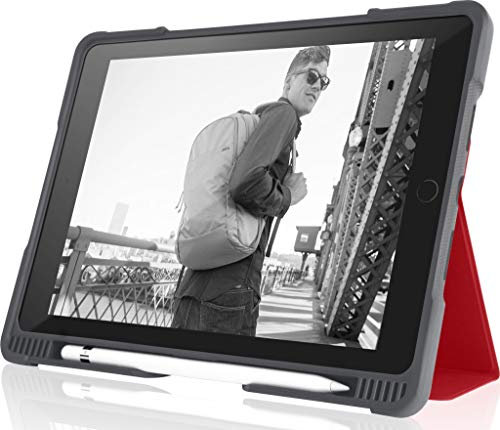 STM dux plus Sleeve for iPad Pro 9.7 - Red