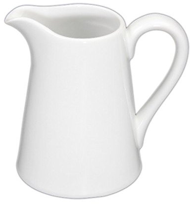 'Holst Porcelaine Co 025 Vase en Porcelaine Pichet Blanc 12 cm, 8.2 x 8.2 x 11,2 cm